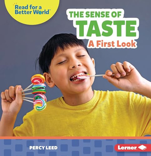 The Sense of Taste (A First Look) - 9781728464299 by Percy Leed, 9781728464299