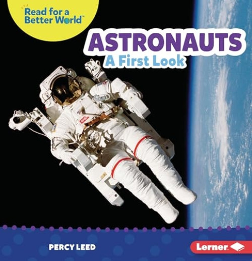Astronauts (A First Look) - 9781728464312 by Percy Leed