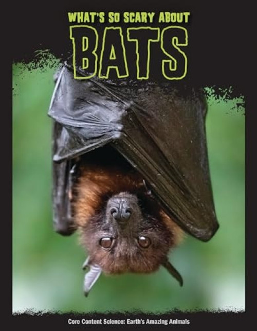 What's So Scary about Bats? by Joanne Mattern, 9781643711645