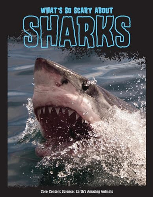 What's So Scary about Sharks? by Joanne Mattern, 9781643711652