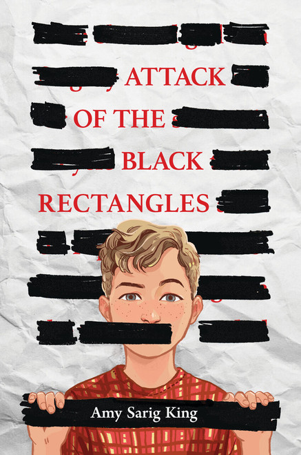 Attack of the Black Rectangles by A. S. King, 9781338680522