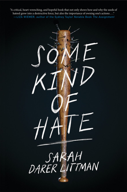 Some Kind of Hate by Sarah Darer Littman, 9781338746815