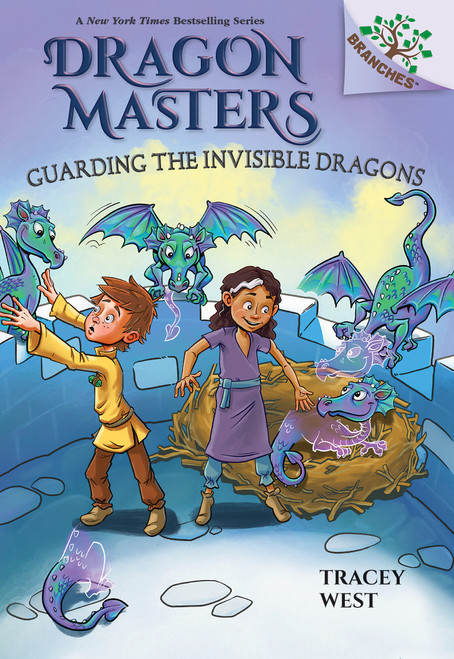 Guarding the Invisible Dragons: A Branches Book (Dragon Masters #22) - 9781338776911 by Tracey West, Matt Loveridge, 9781338776911