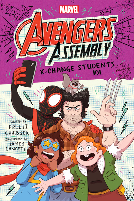 X-Change Students 101 (Marvel Avengers Assembly #3) by Preeti Chhibber, James Lancett, 9781338845679