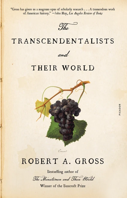 The Transcendentalists and Their World - 9781250859075 by Robert A. Gross, 9781250859075