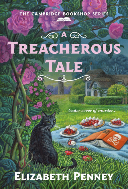 A Treacherous Tale (The Cambridge Bookshop Series) by Elizabeth Penney, 9781250787729