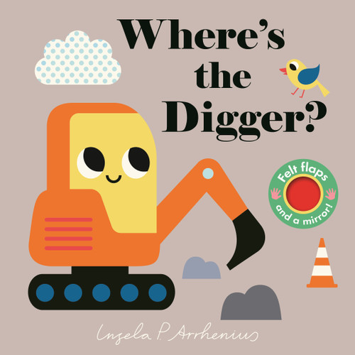 Where's the Digger? by Ingela P Arrhenius, 9781536227826