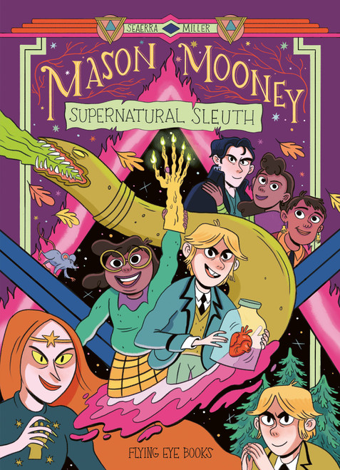Mason Mooney: Supernatural Sleuth by Seaerra Miller, 9781838740382