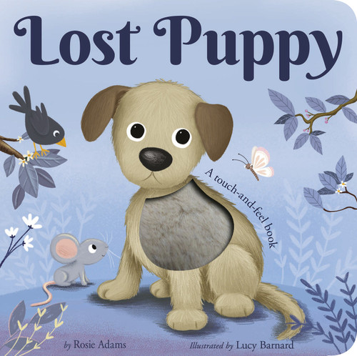 Lost Puppy (A touch-and-feel book) by Rosie Adams, Lucy Barnard, 9781664350175