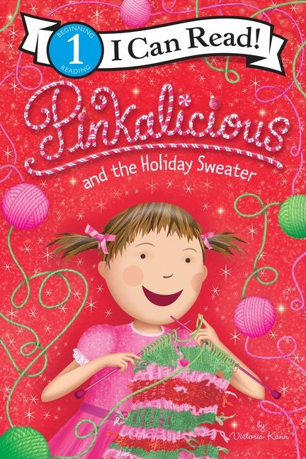 Pinkalicious and the Holiday Sweater (A Christmas Holiday Book for Kids) - 9780063003880 by Victoria Kann, Victoria Kann
