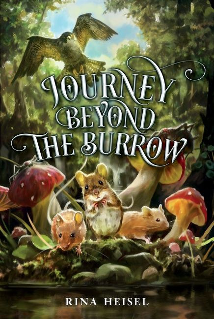 Journey Beyond the Burrow - 9780063016040 by Rina Heisel