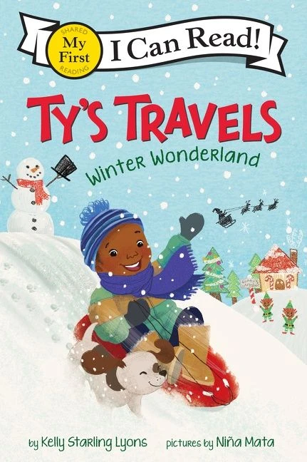 Ty's Travels: Winter Wonderland by Kelly Starling Lyons, Niña Mata, 9780063083622