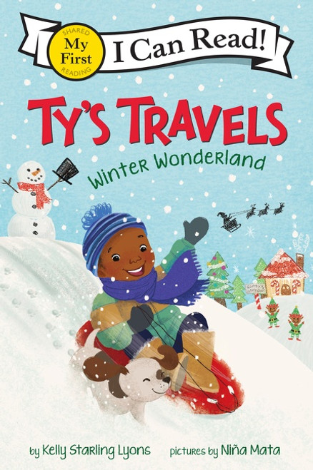 Ty's Travels: Winter Wonderland - 9780063083639 by Kelly Starling Lyons, Niña Mata, 9780063083639
