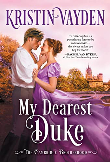 My Dearest Duke by Kristin Vayden, 9781728234342
