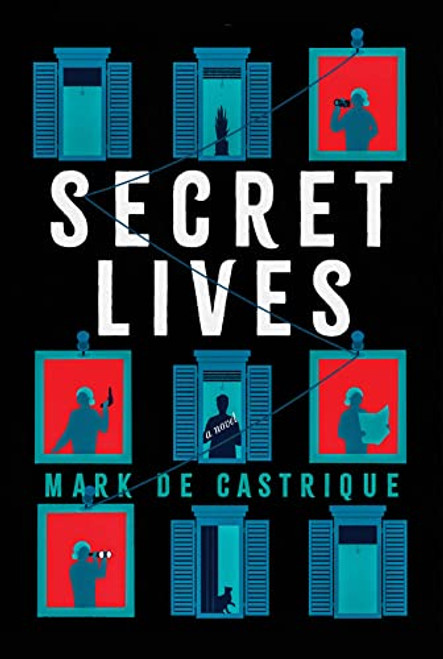 Secret Lives by Mark de Castrique, 9781728258300