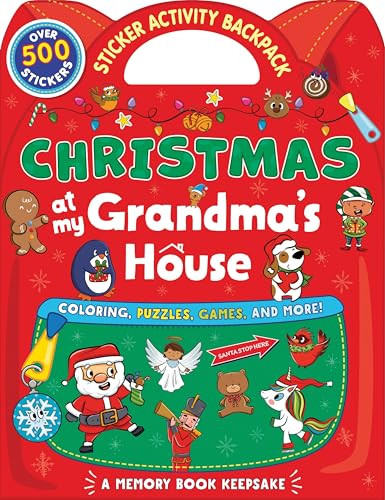Christmas at My Grandma's House by Hazel Quintanilla, 9781728260655