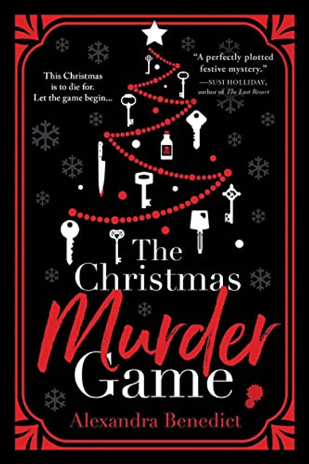 The Christmas Murder Game by Alexandra Benedict, 9781728263038