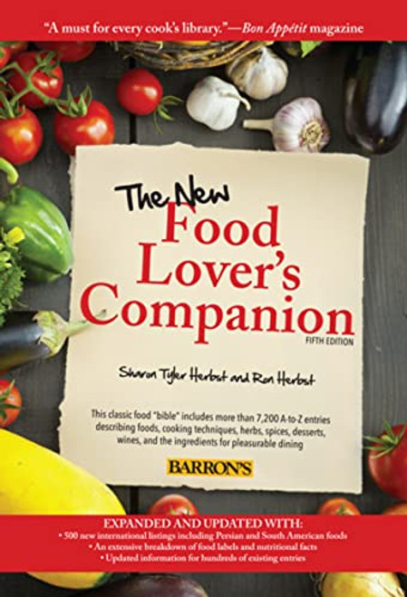 The New Food Lover's Companion by Ron Herbst, Sharon Tyler Herbst, 9781438001630