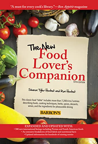 The New Food Lover's Companion by Ron Herbst, Sharon Tyler Herbst, 9781438001630
