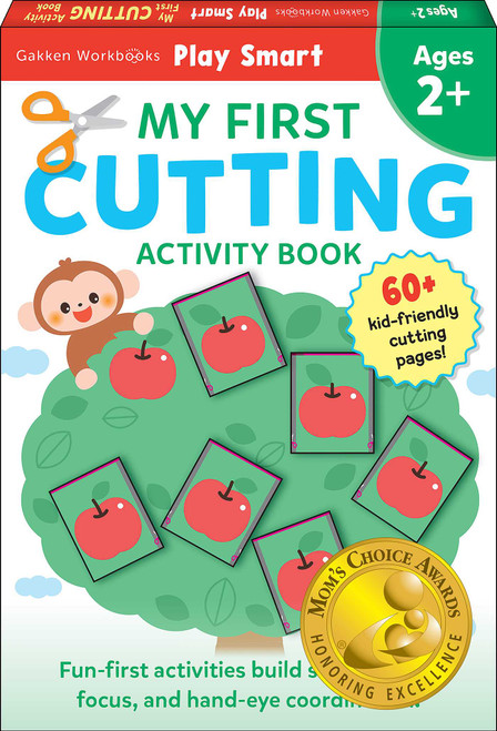 Play Smart My First CUTTING BOOK (For Ages 2+) by Gakken early childhood experts, 9784056212297