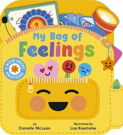 My Bag of Feelings by Danielle McLean, Lisa Koesterke, 9781664350380