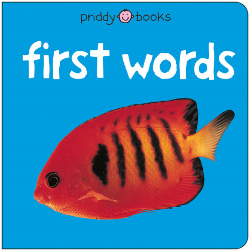 First Words (Bright Baby) (An essential early-learning book) by Roger Priddy, 9780312493882