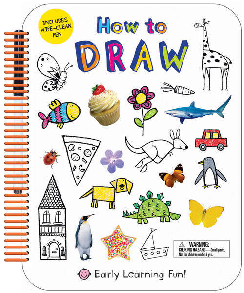 How to Draw (Includes Wipe-Clean Pen) by Roger Priddy, 9780312519629