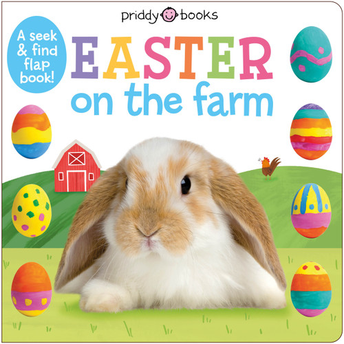 Easter on the Farm (A Seek & Find Flap Book) by Roger Priddy, 9781684491926
