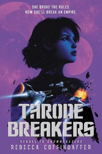 Thronebreakers - 9780062845207 by Rebecca Coffindaffer, 9780062845207