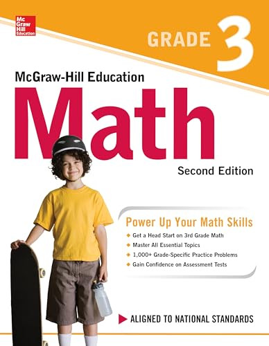 McGraw-Hill Education Math Grade 3, Second Edition by McGraw Hill, 9781260019780