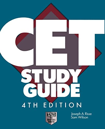 CET Study Guide by Joseph A. Risse, 9780070529335