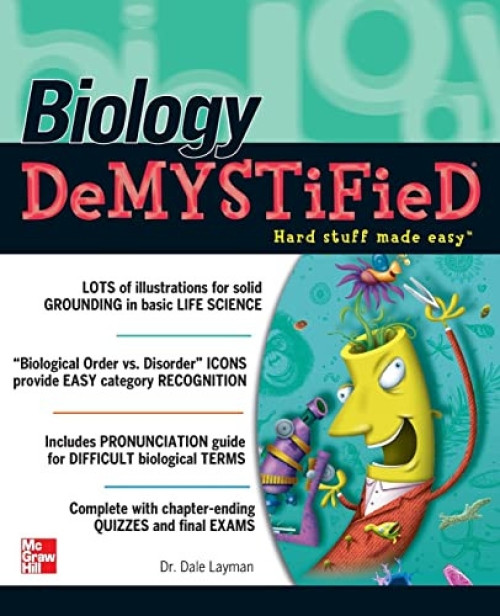 Biology Demystified by Dale Layman, 9780071410403