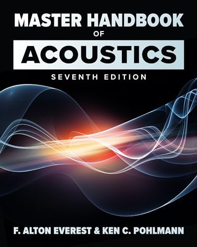 Master Handbook of Acoustics, Seventh Edition by F. Alton Everest, Ken C. Pohlmann, 9781260473599