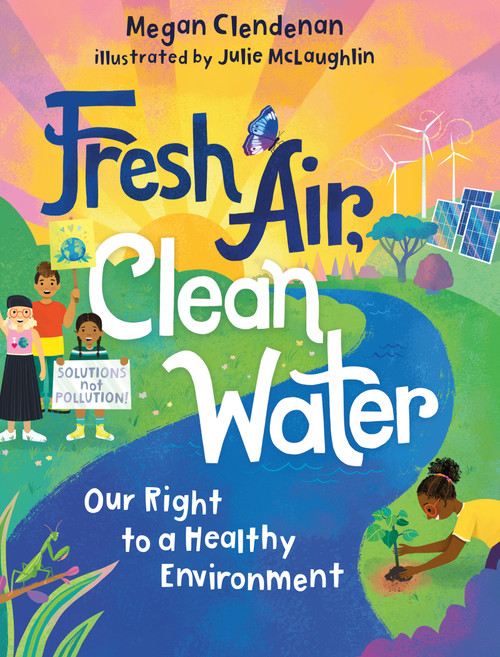 Fresh Air, Clean Water (Our Right to a Healthy Environment) by Megan Clendenan, Julie McLaughlin, 9781459826793