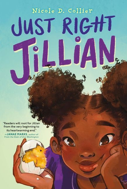 Just Right Jillian - 9780358755302 by Nicole D. Collier, 9780358755302