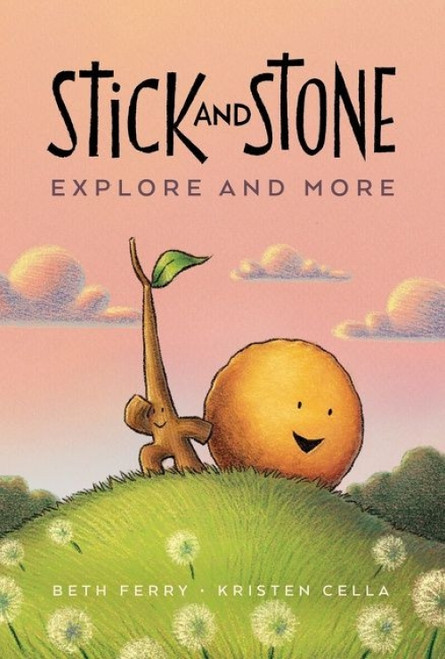 Stick and Stone Explore and More (A Graphic Novel) - 9780358549345 by Beth Ferry, Kristen Cella