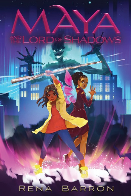 Maya and the Lord of Shadows by Rena Barron, 9780358106333