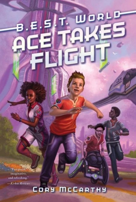 Ace Takes Flight by Cory McCarthy, 9780358721475