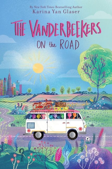 The Vanderbeekers on the Road by Karina Yan Glaser, 9780358434573