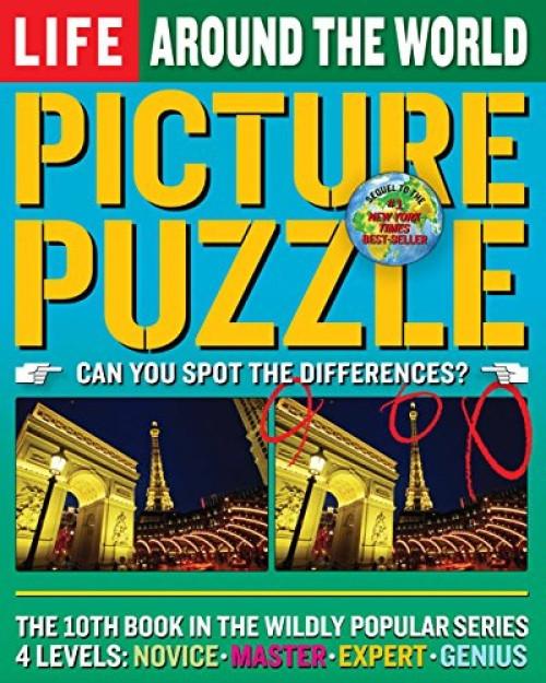 LIFE Picture Puzzle Around the World by The Editors of LIFE, 9781603208437