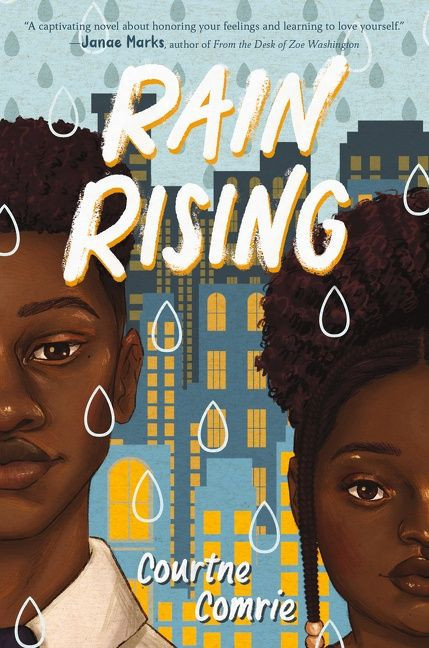 Rain Rising by Courtne Comrie, 9780063159730