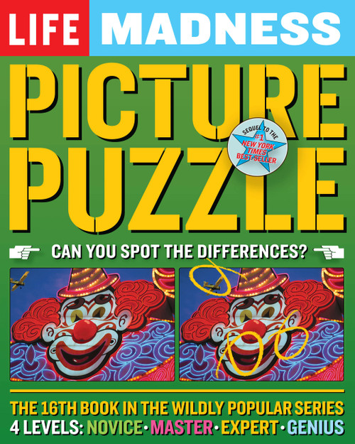 LIFE Picture Puzzle Madness by The Editors of LIFE, 9781603209618
