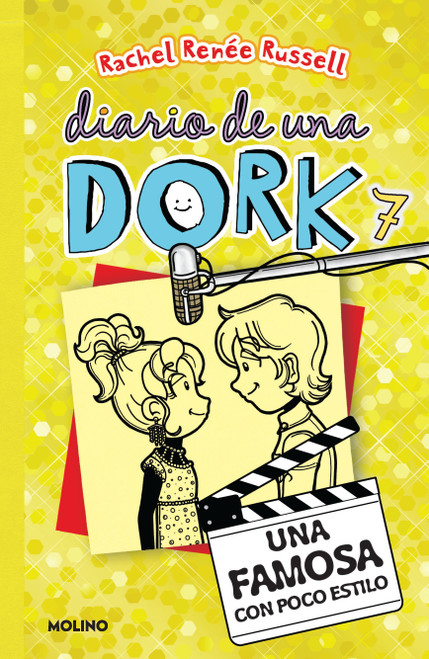Una famosa con poco estilo / Dork Diaries: Tales from a Not-So-Glam TV Star (Spanish Edition) by Rachel Renée Russell, 9781644735282