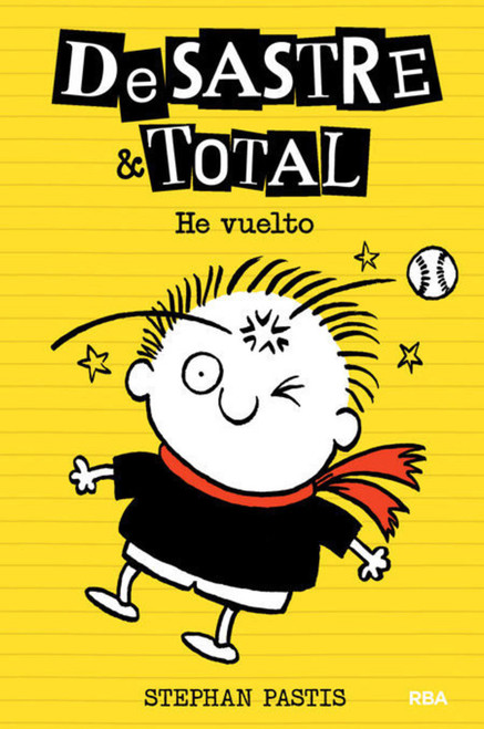 He vuelto / Timmy Failure: We Meet Again (Spanish Edition) by Stephan Pastis, 9788427208339