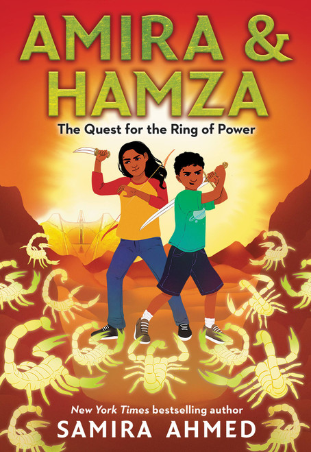 Amira & Hamza: The Quest for the Ring of Power by Samira Ahmed, 9780316318617