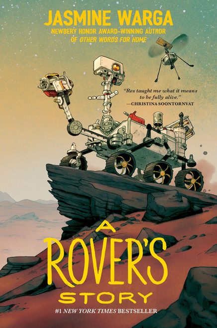 A Rover's Story by Jasmine Warga, 9780063113923