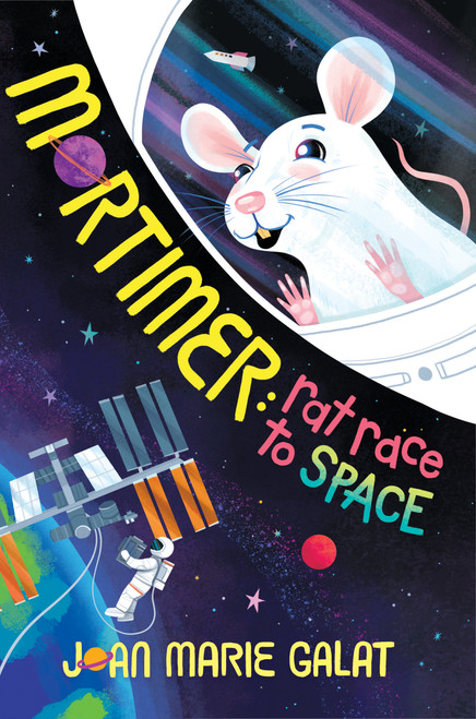 Mortimer (Rat Race to Space) by Joan Marie Galat, 9781770866539