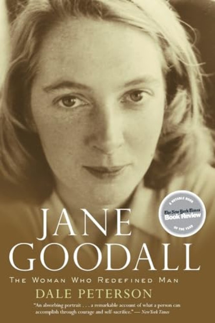 Jane Goodall (The Woman Who Redefined Man) by Dale Peterson, 9780547053561
