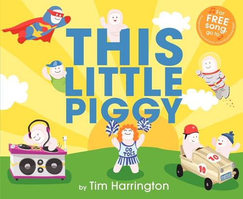 This Little Piggy by Tim Harrington, Tim Harrington, 9780062218087