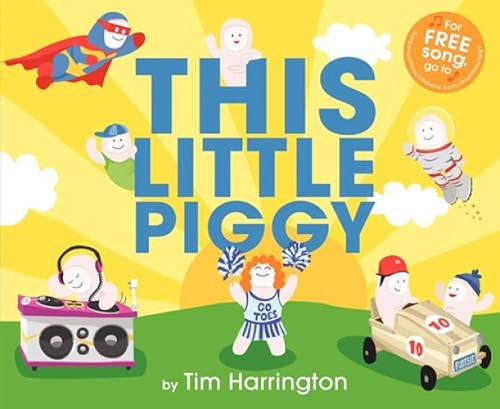 This Little Piggy by Tim Harrington, Tim Harrington, 9780062218087